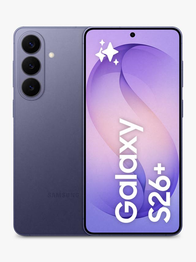 Samsung Galaxy S26+ 12GB RAM Unlocked 6.7” 512GB Smartphone - Cobalt Violet