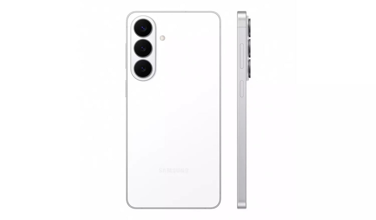 Samsung Galaxy S26+ 5G 6.7in Dual SIM 512GB 12GB Unlocked Smartphone - White