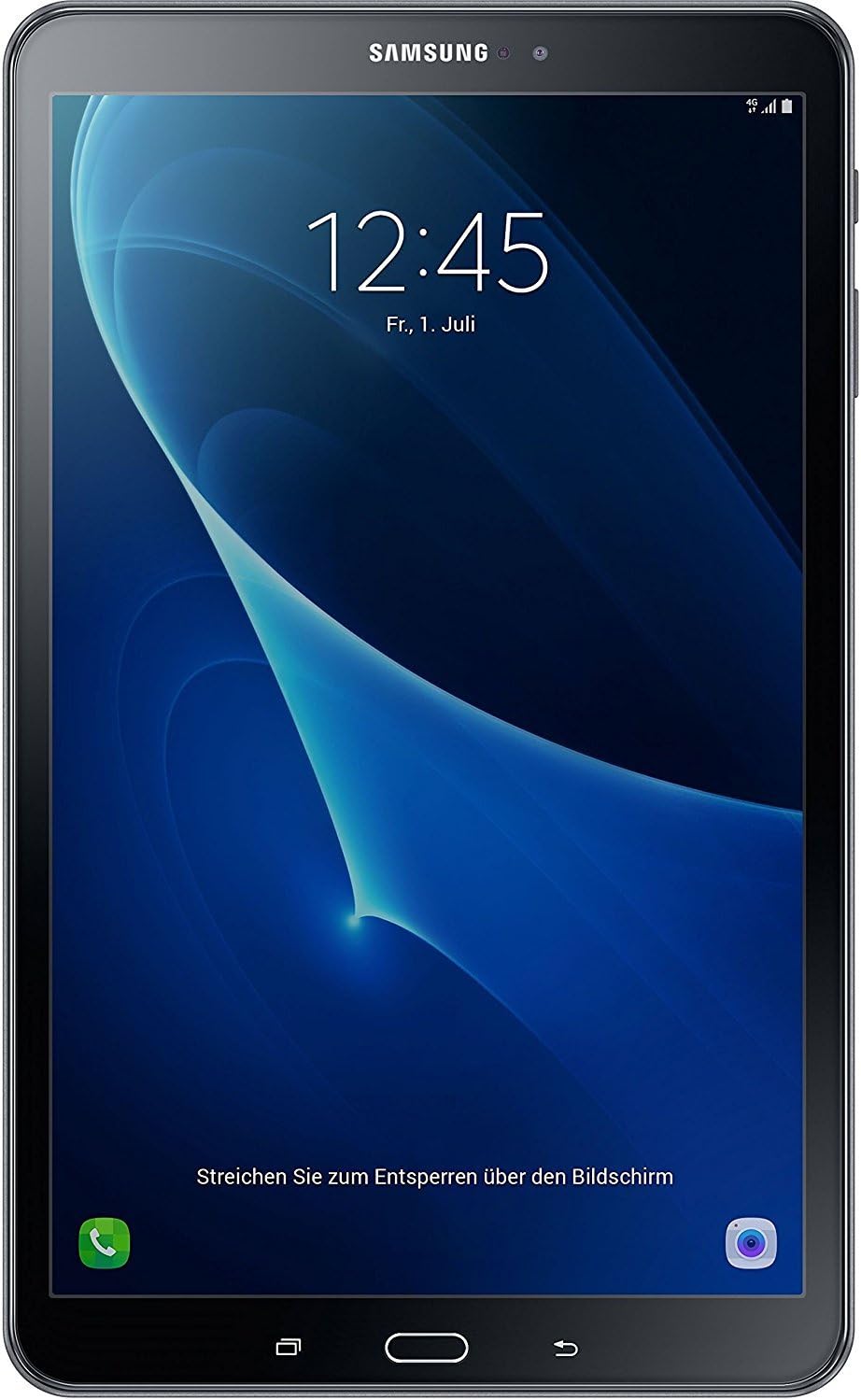 Samsung Galaxy Tab A 10.1 SM-T585 32GB 4G LTE Unlocked Android Tablet Black