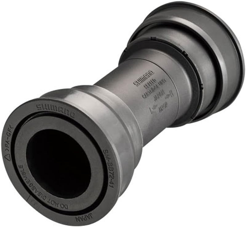 Shimano Bike Spares SM-BB72 Road-Fit 41mm Bottom Bracket for 86.5mm - Black