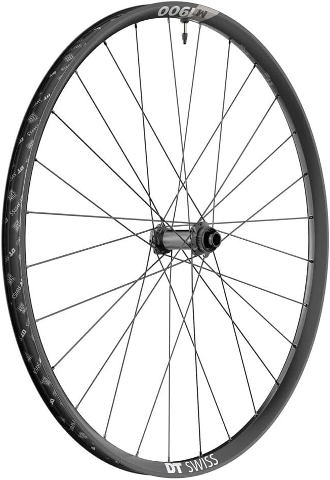 DT Swiss M1900 Spline 30 Centre Lock Front MTB Wheel 27.5in 15x100mm - Black