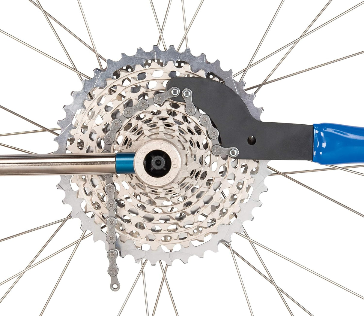 Park Tool SR-2.3 Sprocket Remover/Chain Whip One Quantity Metal - 15in Blue
