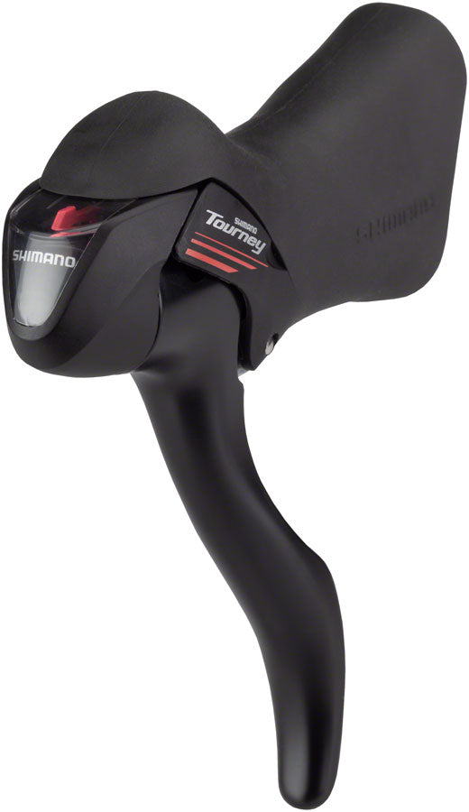 Shimano ST-A070 2x7(14)-Speed STI Road Shifters Double Set - Metal - Black