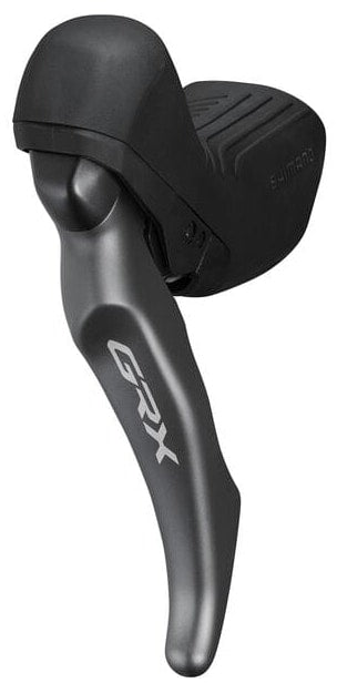 Shimano GRX ST-RX820-LA Left Hand Ergonomic Bicycle Dropper Post Lever Black