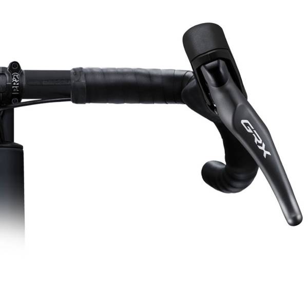 Shimano GRX ST-RX820-LA Left Hand Ergonomic Bicycle Dropper Post Lever Black