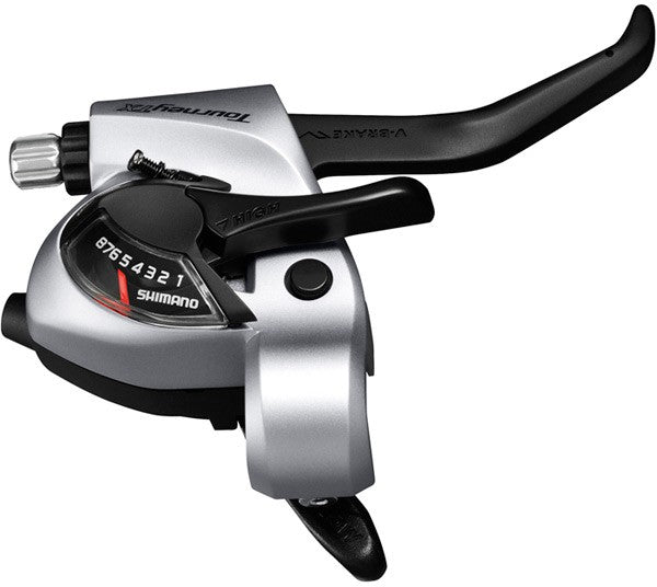 Shimano ST-TX800 Tourney TX STI Gear & Lever 8-Speed Right Hand - Silver