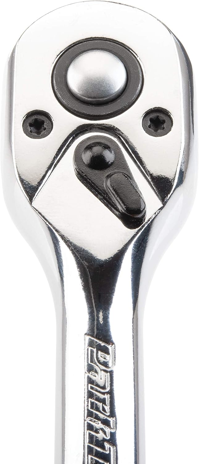 Park Tool SWR-8 Steel 3/8in Drive Ratchet Handle Bike Workshop Tool - Silver