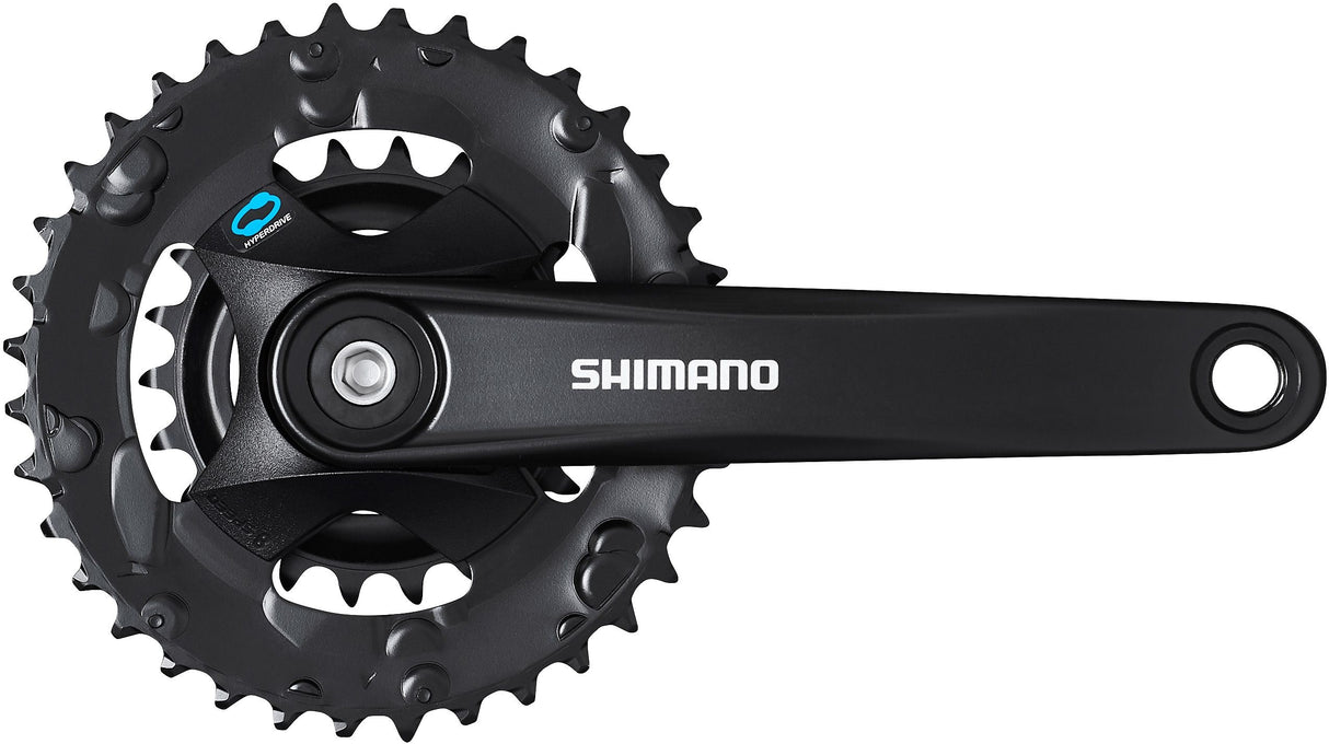 Shimano FC-M315-2 Chainset 36/22 170mm - Black