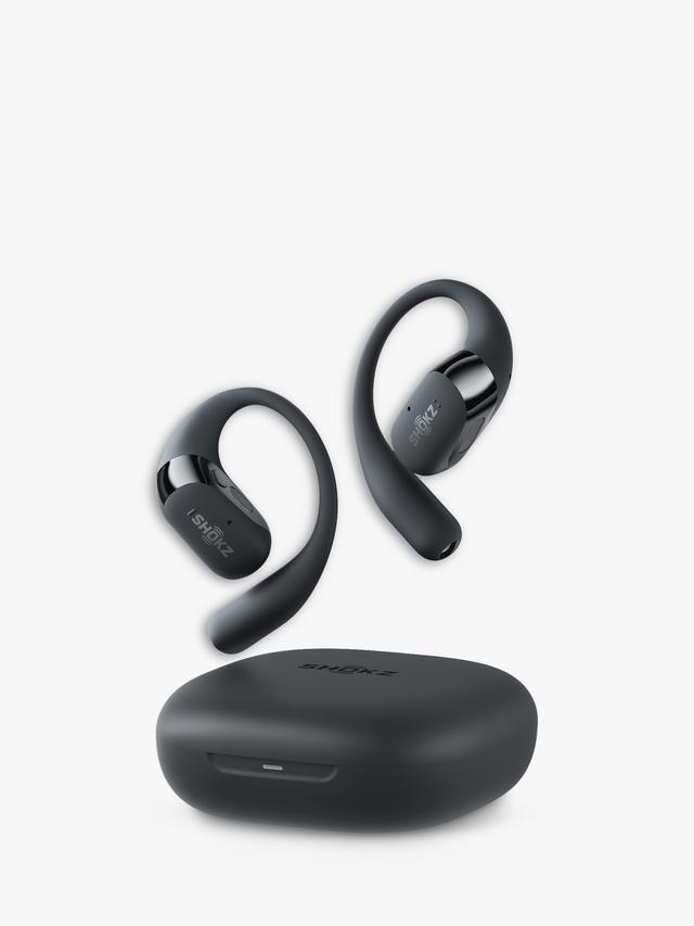 Shokz OpenFit 2+ Bluetooth Sports True Wireless Open-Ear Headphones - Black