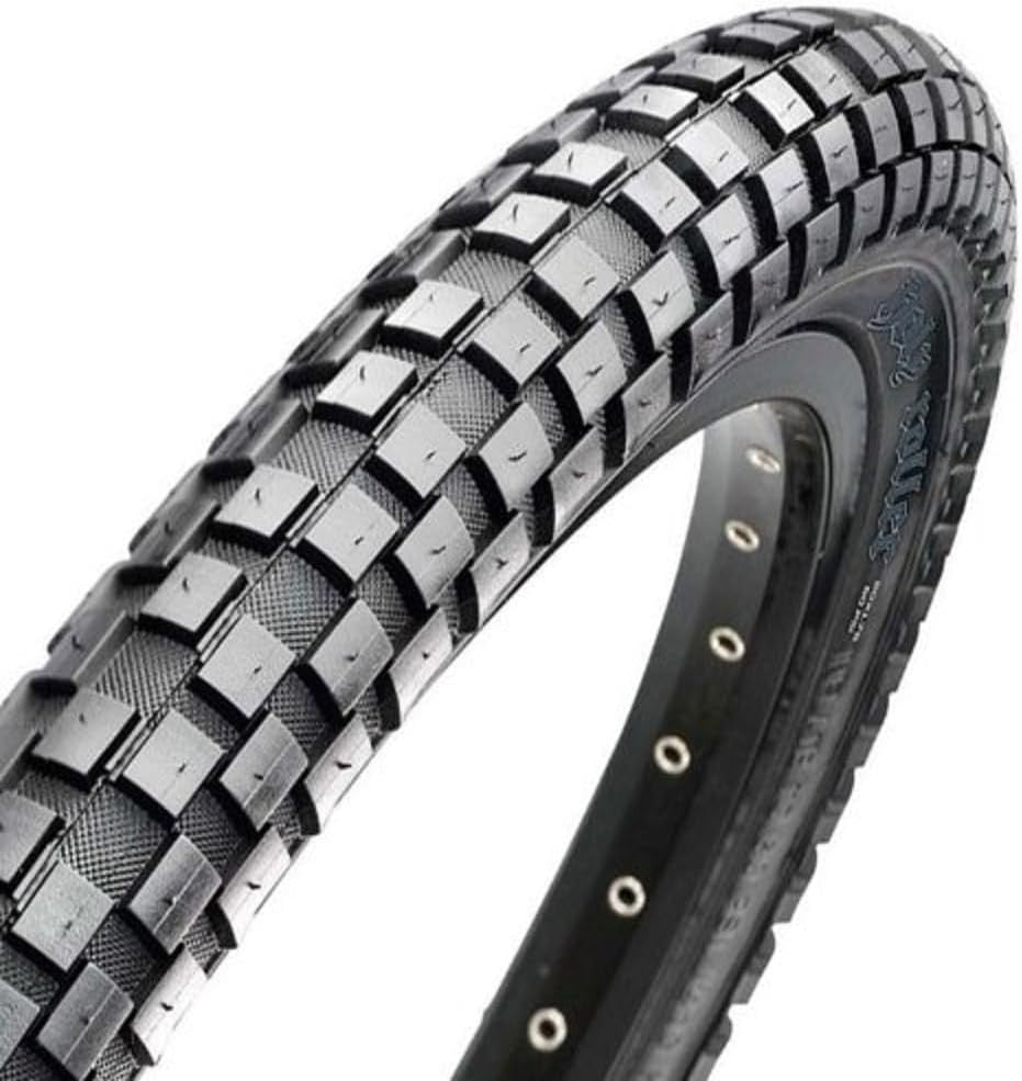 Maxxis Holy Roller 24 x 2.40 60 TPI Wire Single Compound Bike Tyre - Black