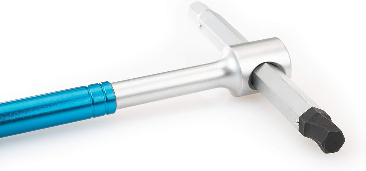 Park Tool THH-2 Steel Sliding T-Handle Hex Wrench 2mm Workshop Tool - Blue