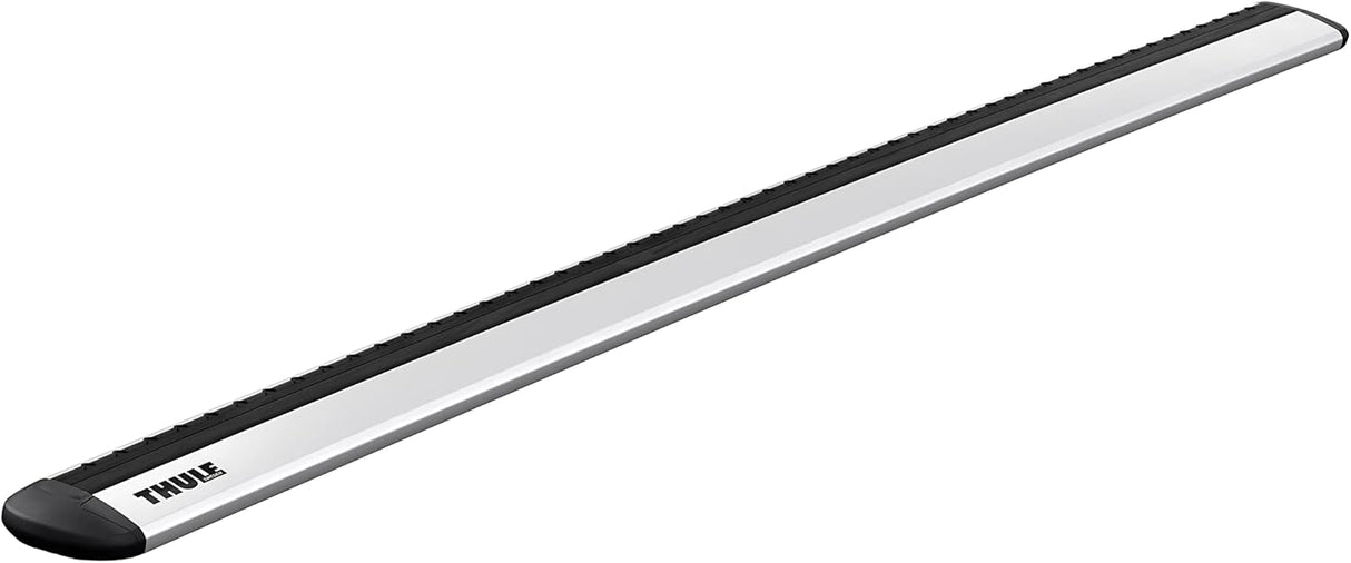 Thule WingBar 969 Aerodynamic Aluminium Roof Load Bars Pair 127cm - Silver