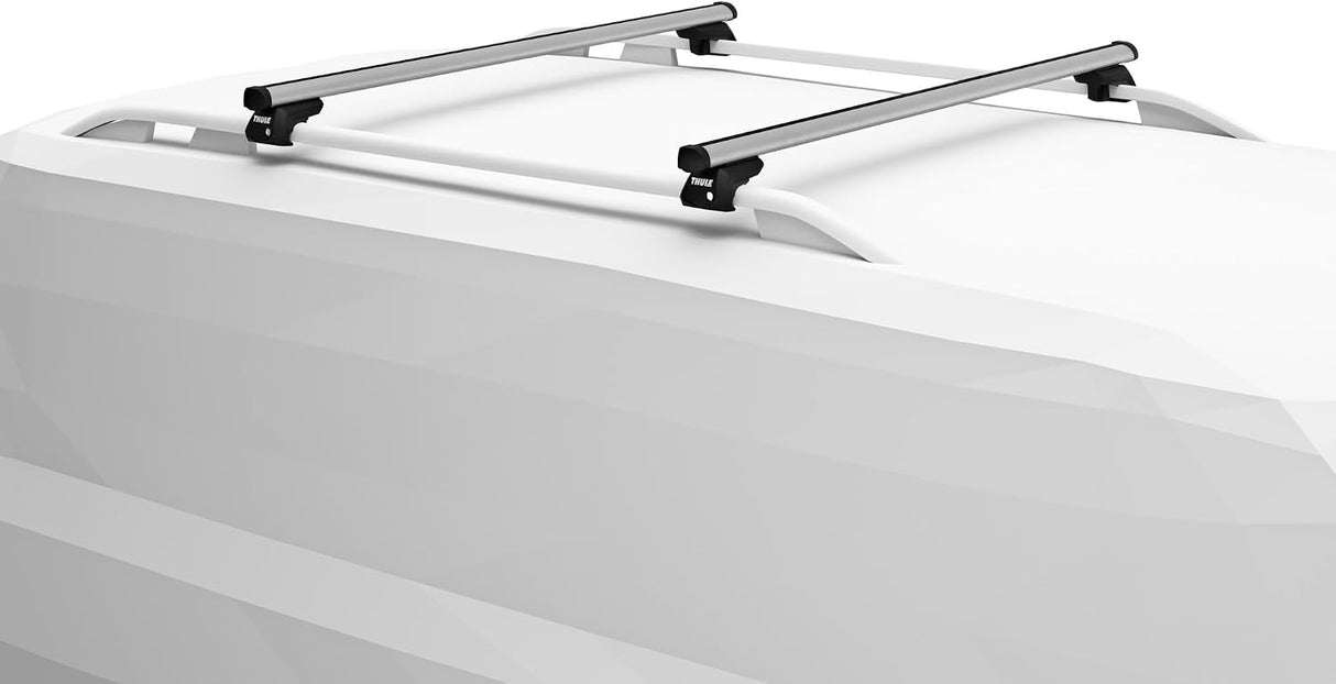 Thule 3931 ProBar Heavy-Duty Car Roof Single Load Bar 175cm 1-Pack - Silver