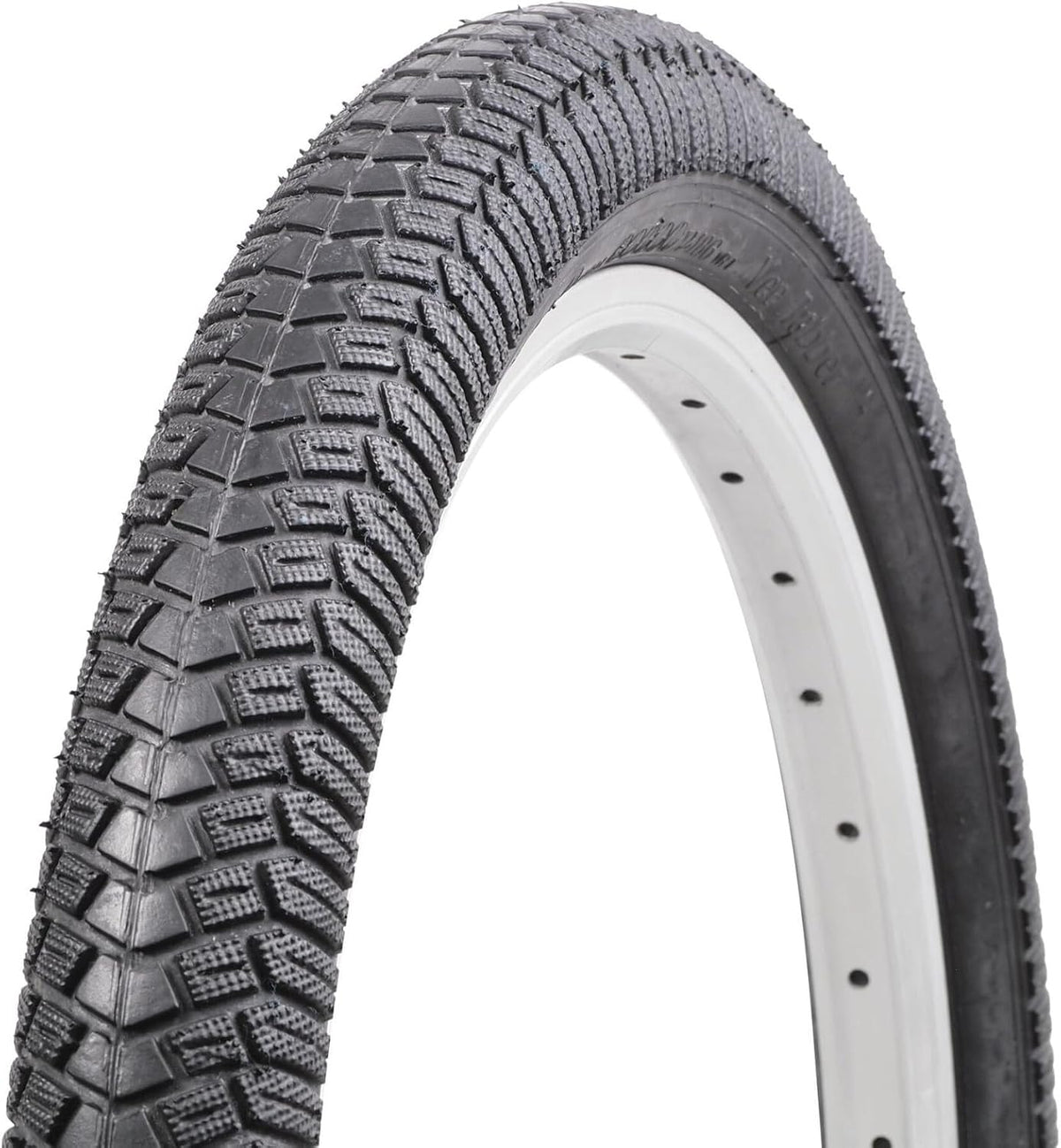 Nutrak Air 20x2.25in Wire Bead Street Freestyle BMX Bicycle Tyre - Black