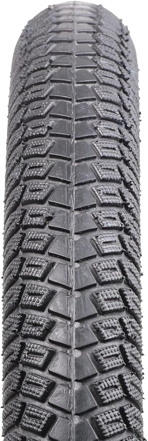 Nutrak Air 20x2.25in Wire Bead Street Freestyle BMX Bicycle Tyre - Black