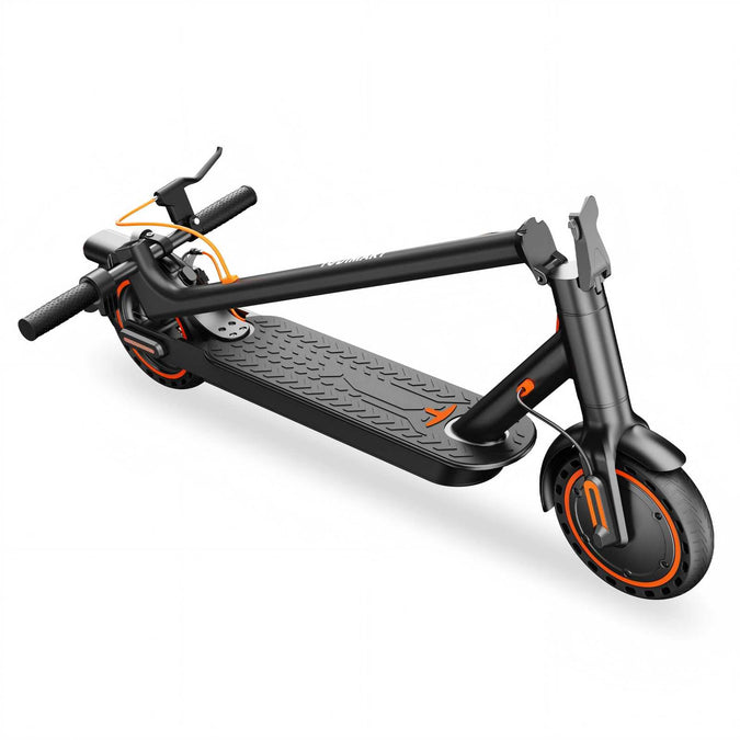 TODIMART T3 Folding Electric Scooter Portable Commuter E-Scooter - Black