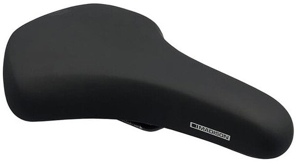 Madison Saddles Bike Spares Saddle Freewheel U300 GelCel - Black - Short Fit