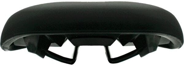 Madison Saddles Bike Spares Saddle Freewheel U300 GelCel - Black - Short Fit