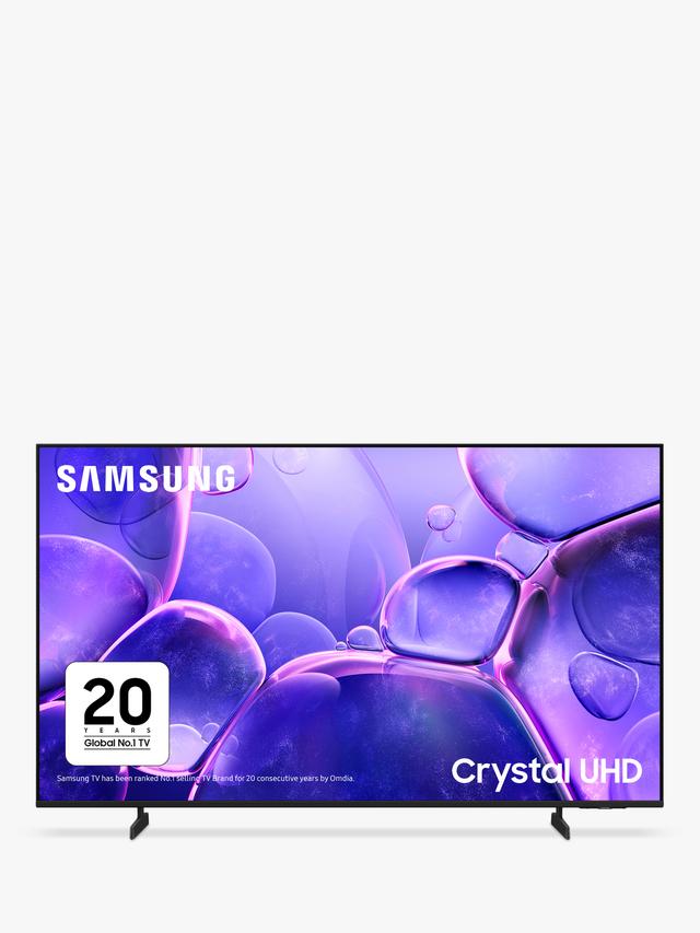 Samsung U8000F UE55U8000FKXXU 55in 4K Crystal UHD HDR Smart TV 2025 - Black