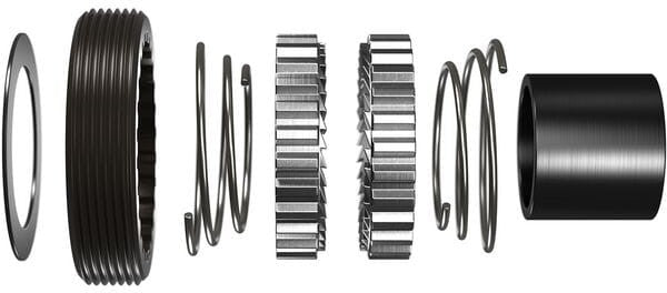 DT Swiss GR 1600 Spline Disc Brake Front Wheel 700C/28'' 25x24mm - Black