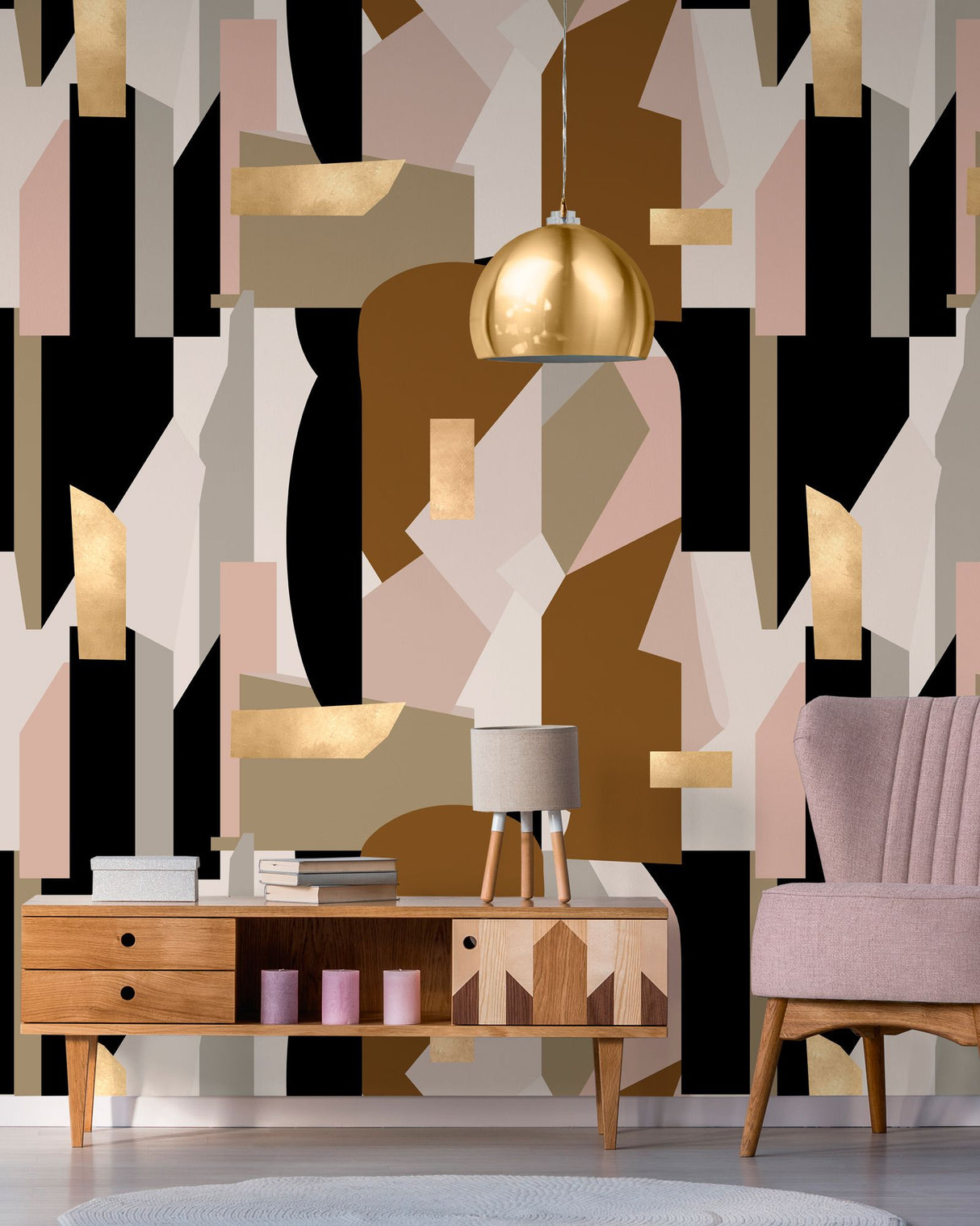 Human Nature Mindthegap Collectables 2019 Wallpaper Roll 52 x 300 cm - Multi