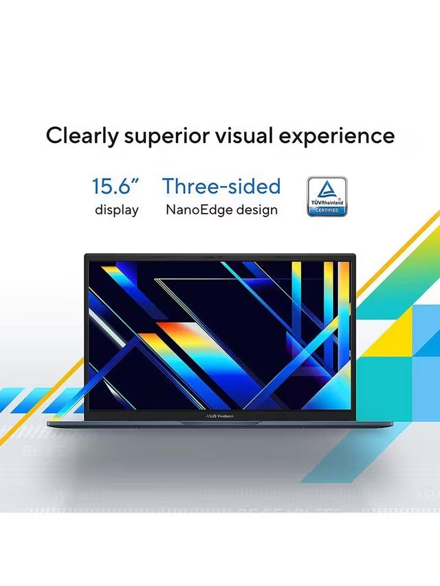 ASUS Vivobook 15 Laptop Intel Core i5 16GB RAM 512GB SSD 15.6” FHD - Silver