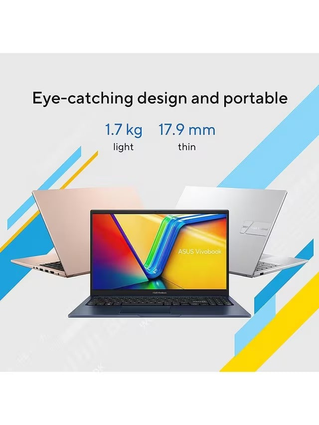 ASUS Vivobook 15 Laptop Intel Core i5 16GB RAM 512GB SSD 15.6” FHD - Silver