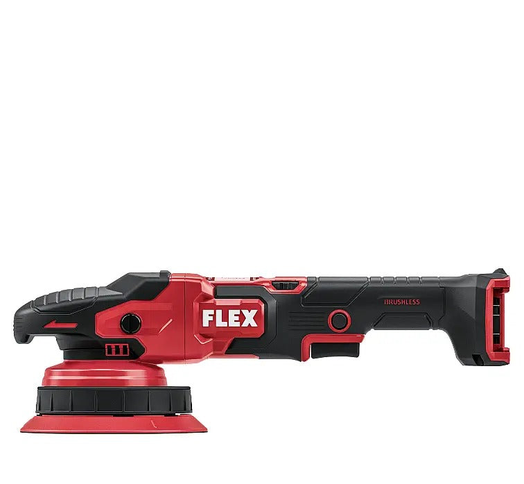 Flex XFE 15 150 18.0-EC 18V Cordless Roto Random Orbit Polisher Set - Red