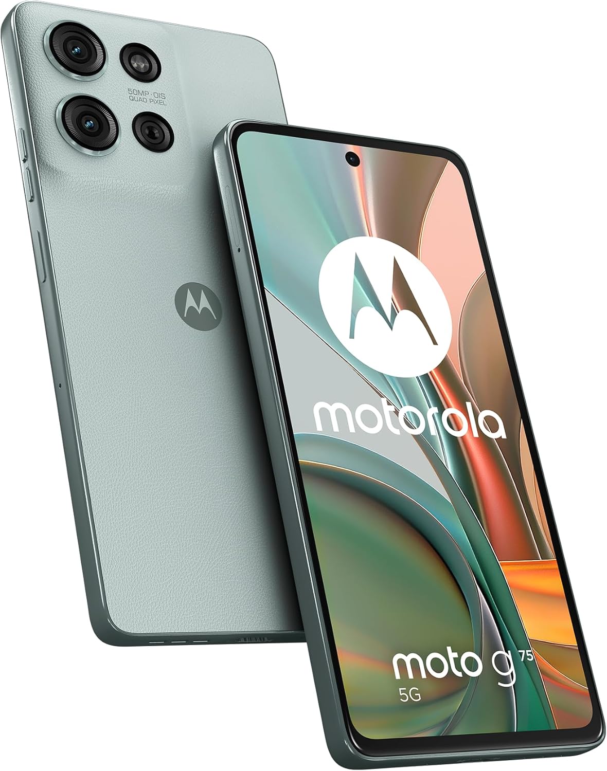 Motorola Moto G75 5G Smartphone 256GB Unlocked SIM-Free - Succulent Green