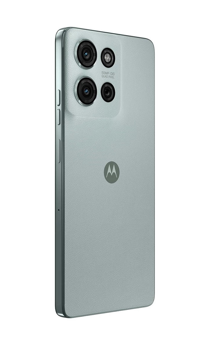 Motorola Moto G75 5G Smartphone 256GB Unlocked SIM-Free - Succulent Green - Kazoop