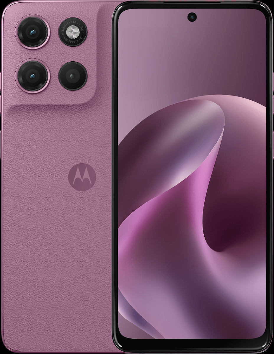 Motorola Moto G17 6.7" 4GB 128GB Sim-Free Unlocked Smartphone Bordeaux Pink