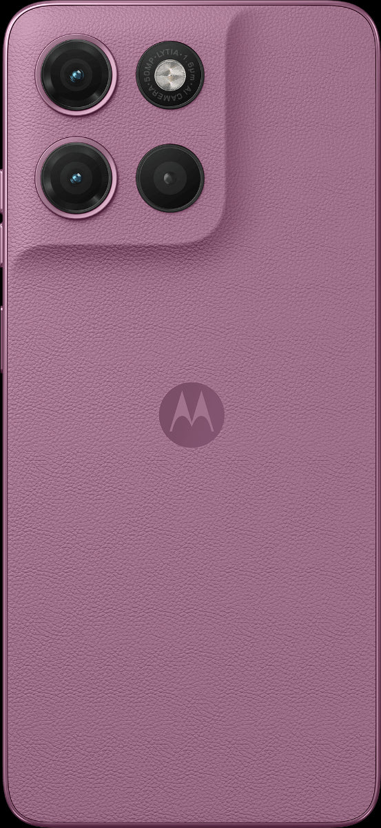 Motorola Moto G17 6.7" 4GB 128GB Sim-Free Unlocked Smartphone Bordeaux Pink