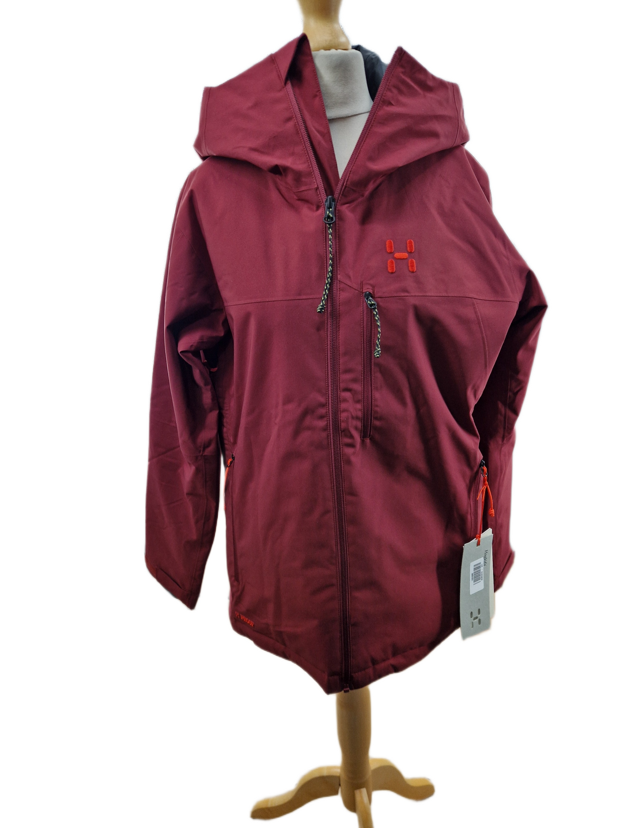 Haglöfs Women's Gondol II Winter Insulated Ski Jacket - Carmine Red - Small
