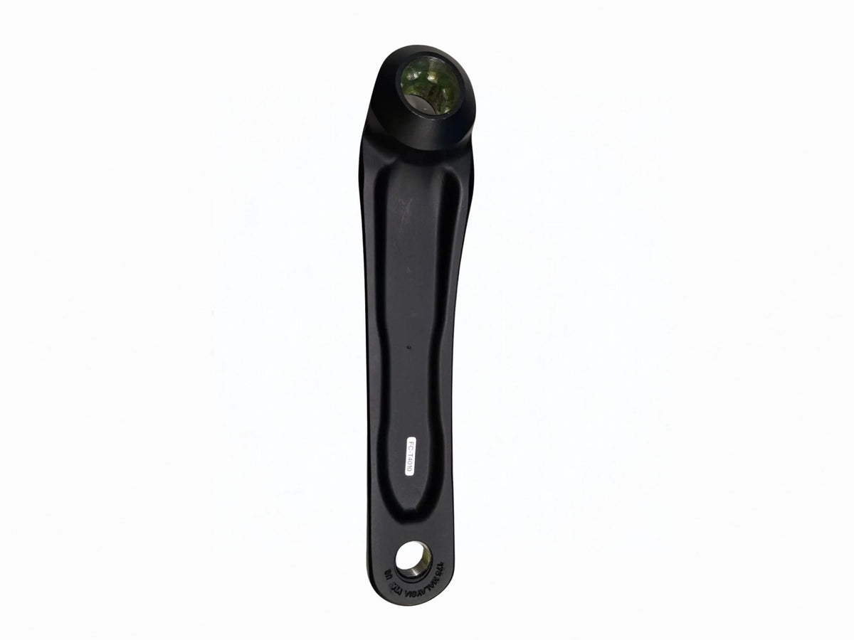 Shimano FC-T4010 175mm Replacement Left Trekking Bicycle Crank Arm - Black