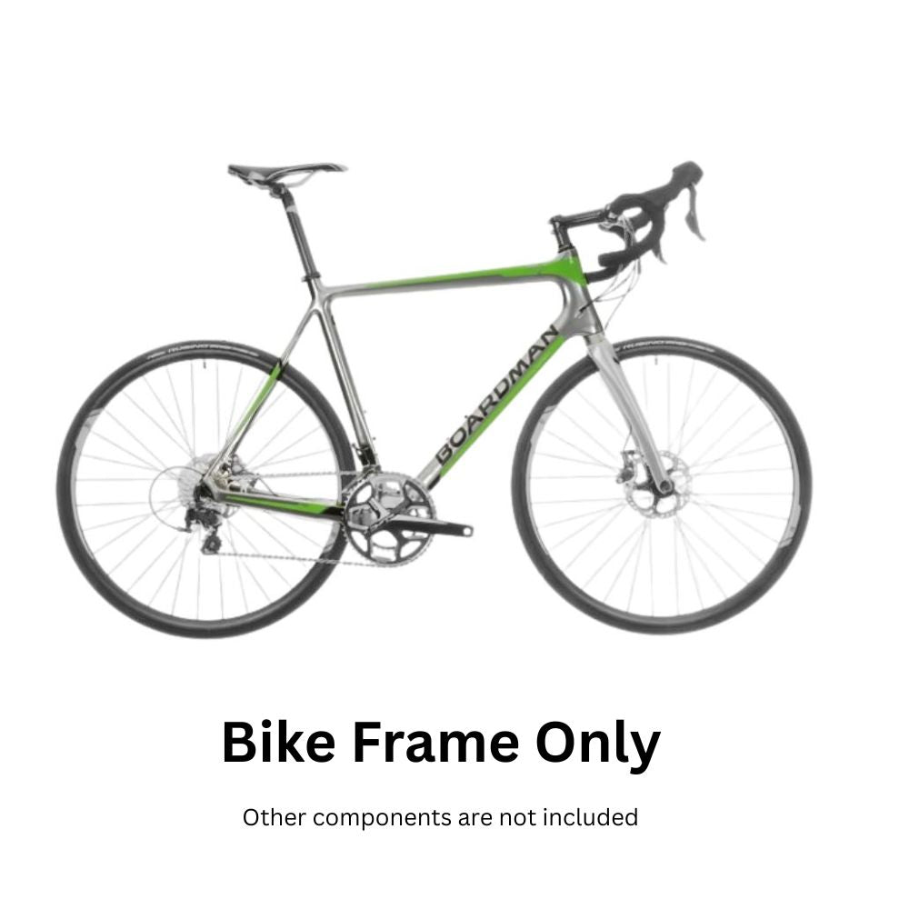 Boardman C7 Pro Carbon Road Bike Frame Only - Silver/Green - XL 57.5cm