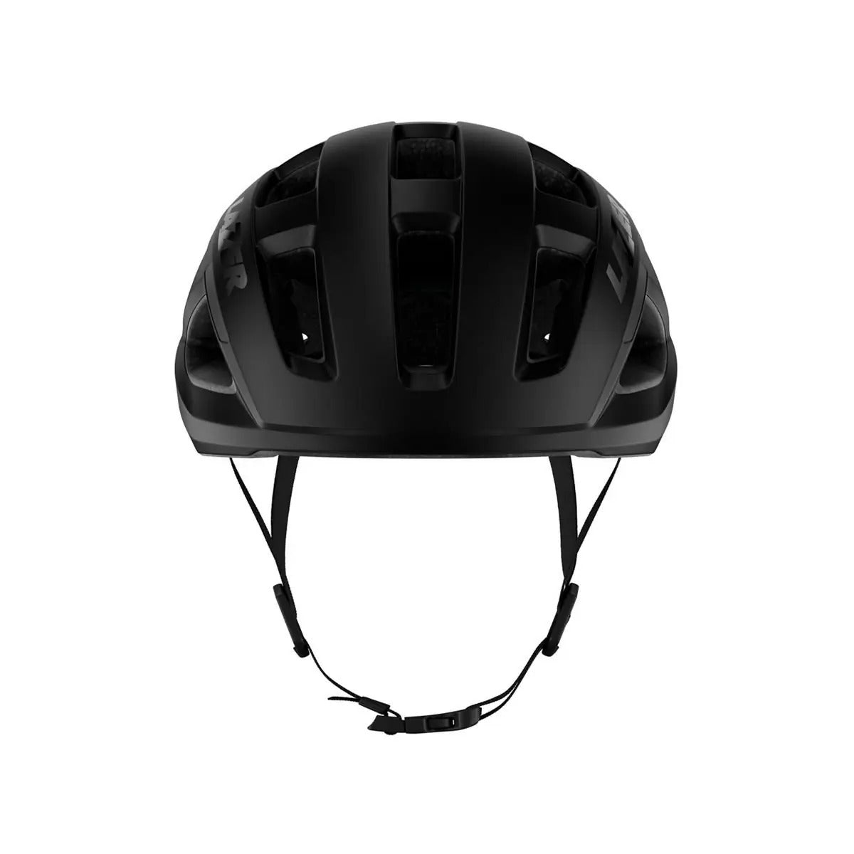 Lazer Tonic KinetiCore Unisex Road Cycling Helmet - Black - Large (58-61cm)