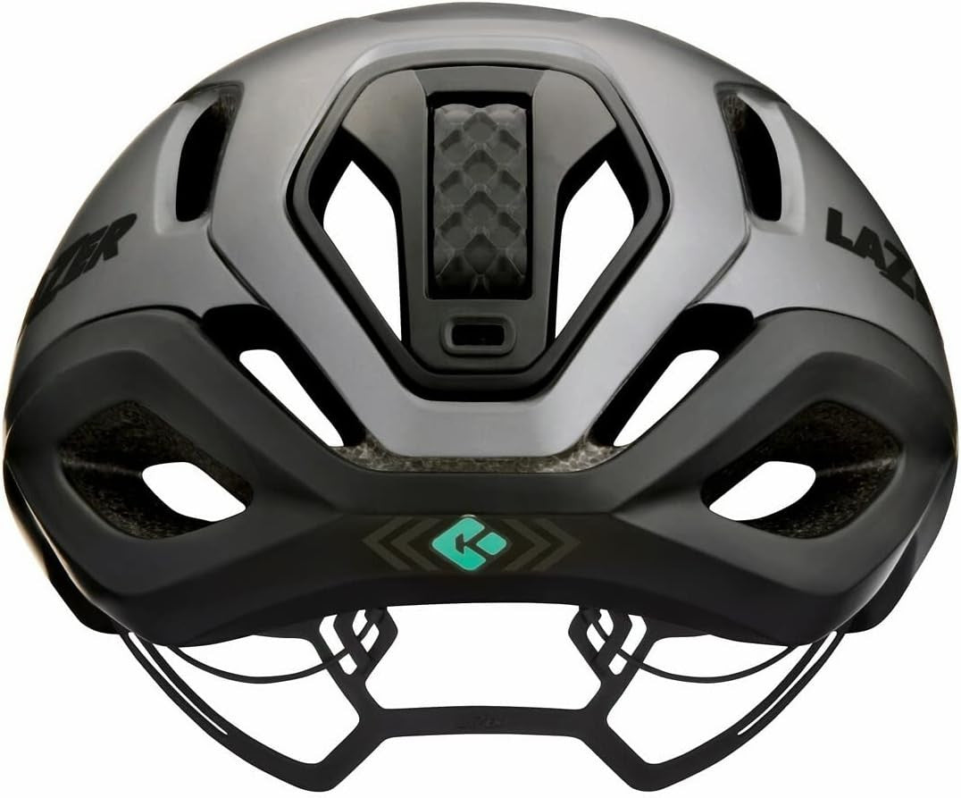 Lazer Vento KinetiCore Adult Cycling Helmet - Matt Titanium - Medium 55-59cm