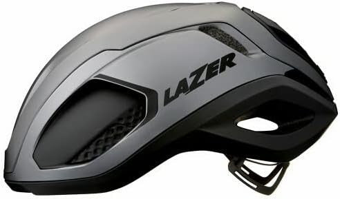 Lazer Vento KinetiCore Adult Cycling Helmet - Matt Titanium - Medium 55-59cm