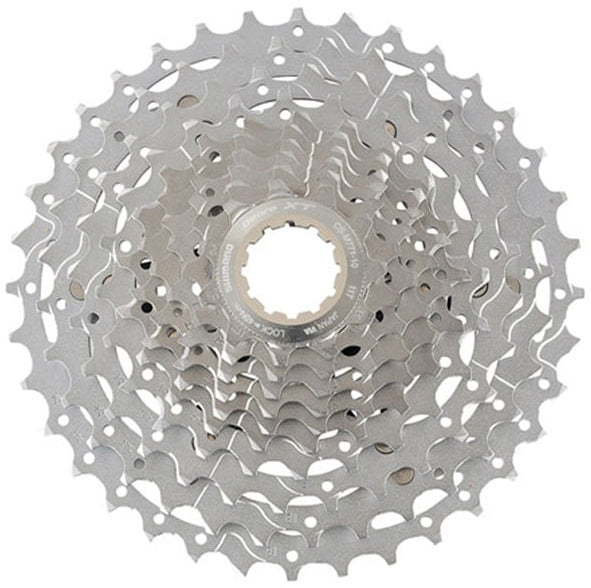 Shimano XT M771 10 Speed Cassette 11-36T MTB Bike Sprocket Silver Genuine