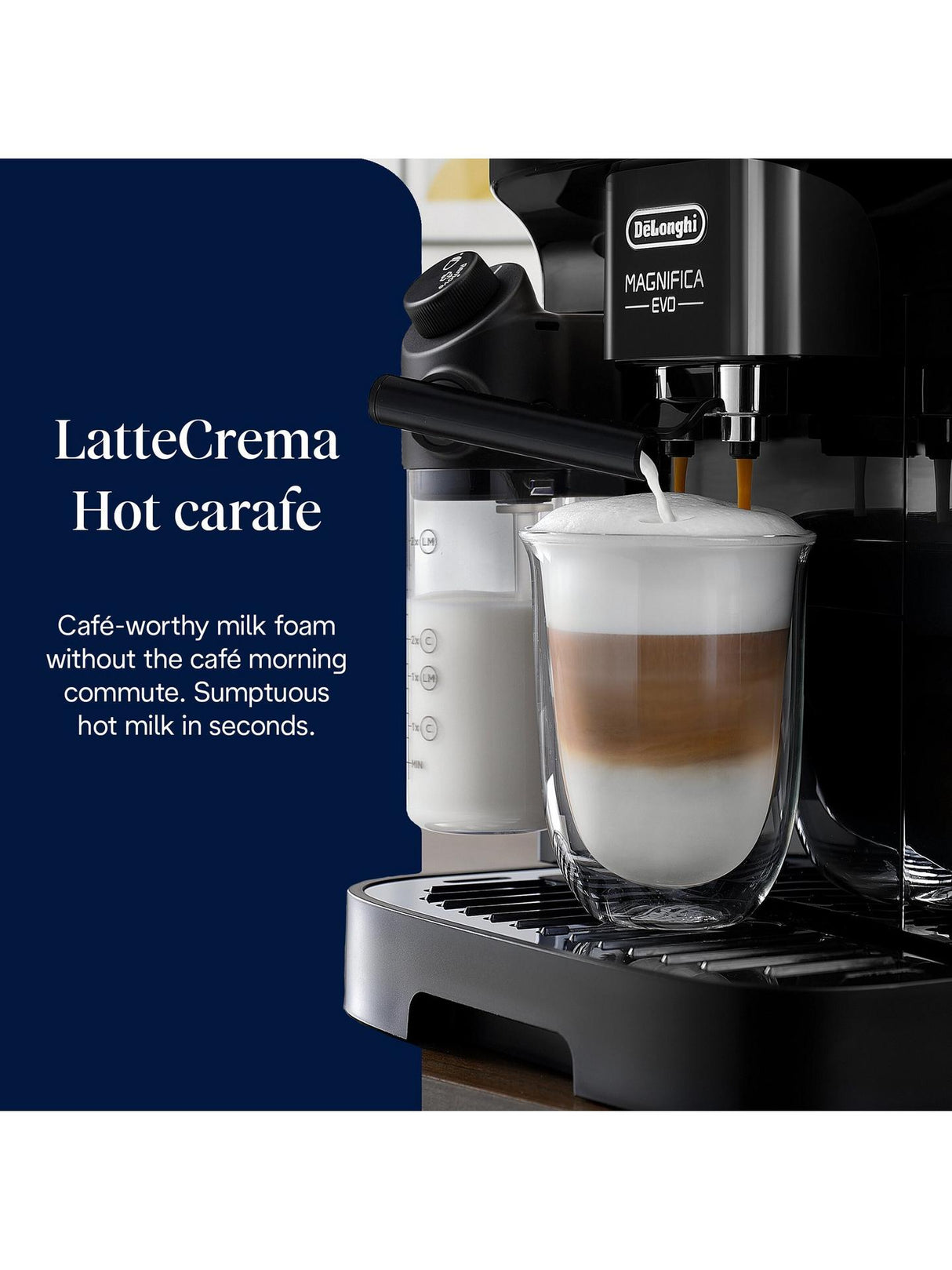 De'Longhi Magnifica Evo ECAM290.51 Automatic Bean Coffee Machine - Black