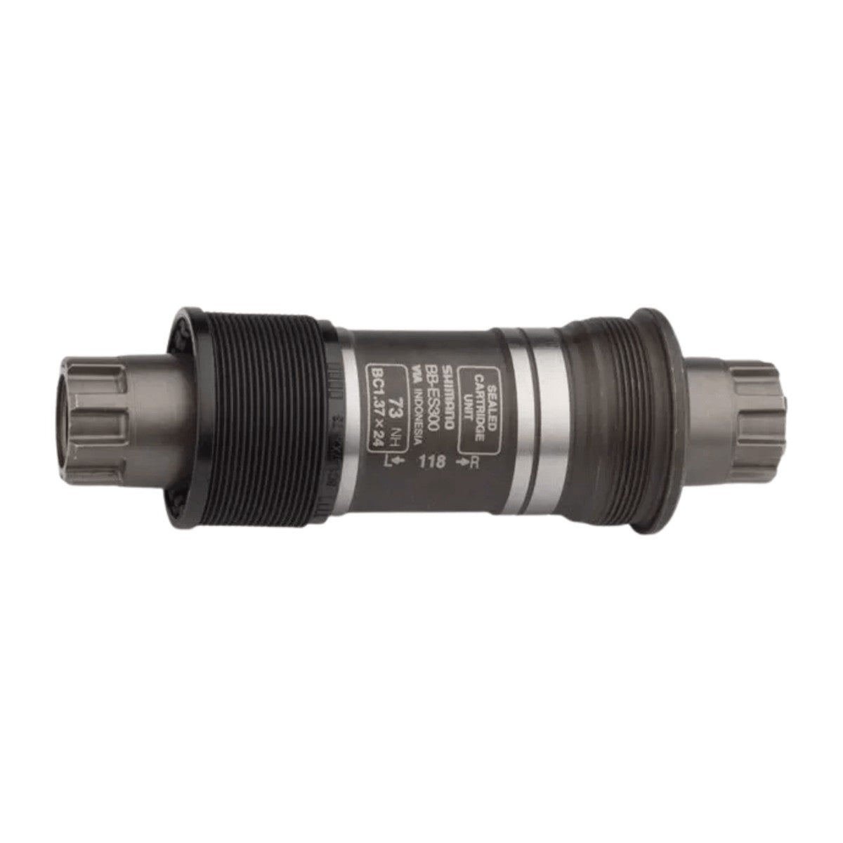 Shimano BB-ES300 Octalink Bottom Bracket 73x118mm BSA Sealed Cartridge Black