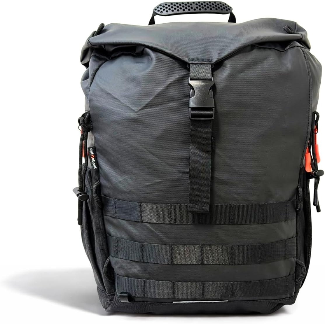 Out n About Nipper v2 Practical Everyday Parent Backpack Changing Bag - Black