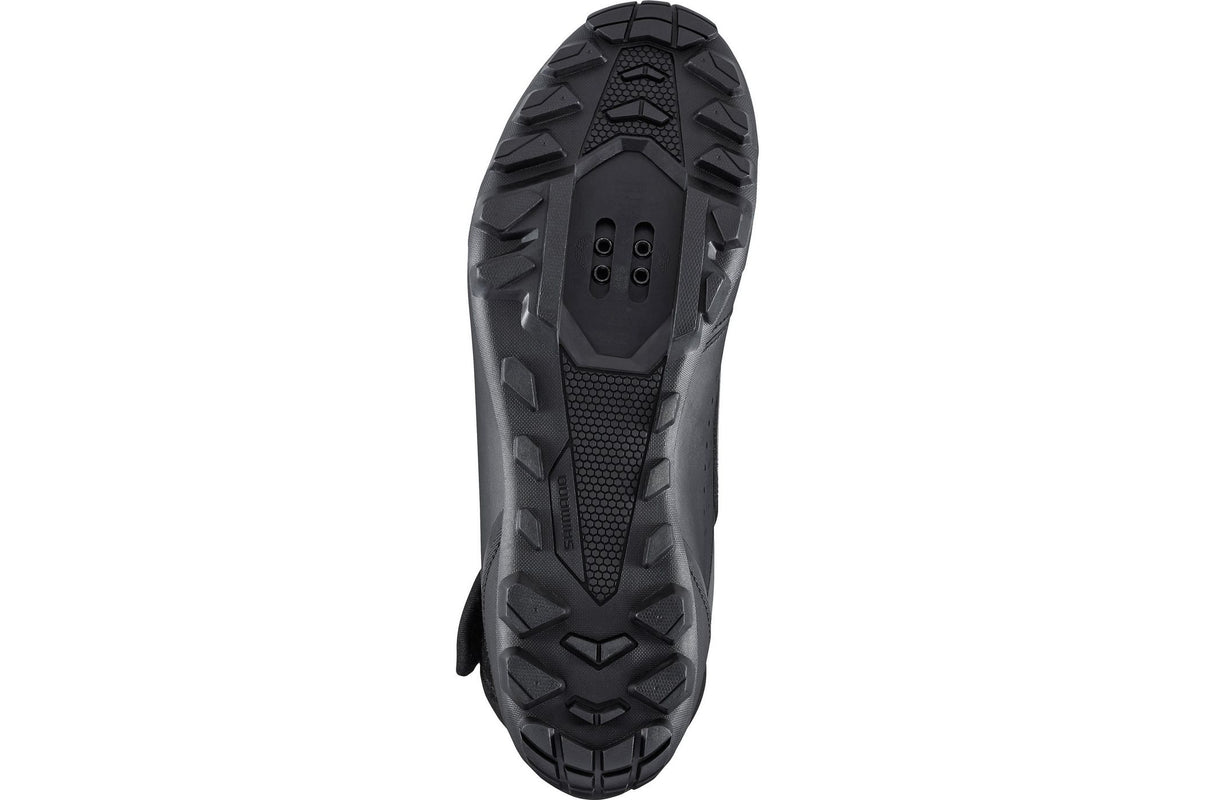 Shimano MW501 Men's Synthetic Regular Road Cycling Shoes - Black - Size 48