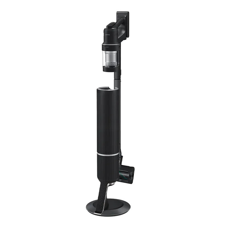 Samsung Bespoke Jet AI Max Cordless Bagless Vacuum Cleaner - Black Chrometal