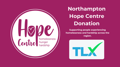 TLX Electrical Supports Northampton Hope Centre with Tablet Donation