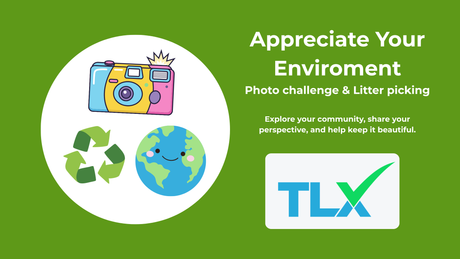 September Photo Challenge & Community Litter Pick