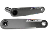 SRAM Force E1 DUB Road Bike Crank Arm Assembly 160mm No Chainrings - Black