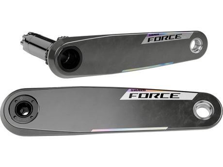 SRAM Force E1 DUB Road Bike Crank Arm Assembly 160mm No Chainrings - Black