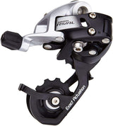 SRAM Rival 22 11-Speed Medium Cage Max 32T Rear Derailleur - Black/Silver
