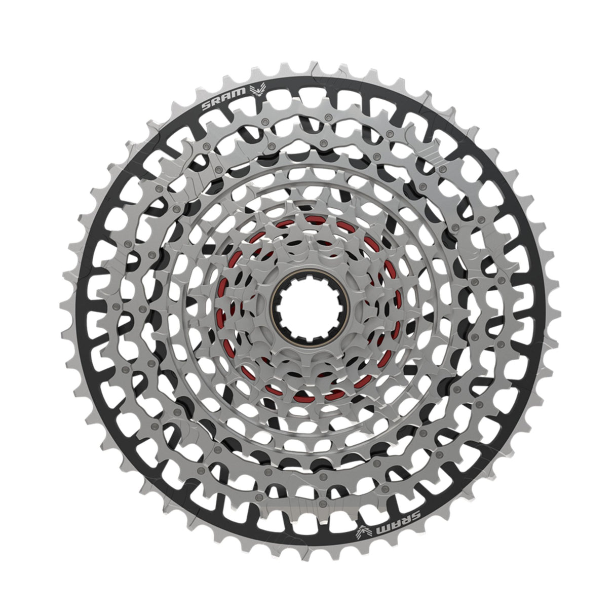 SRAM XS-1297 XX Eagle Transmission Aluminium 10-52T 12-Speed Cassette Black